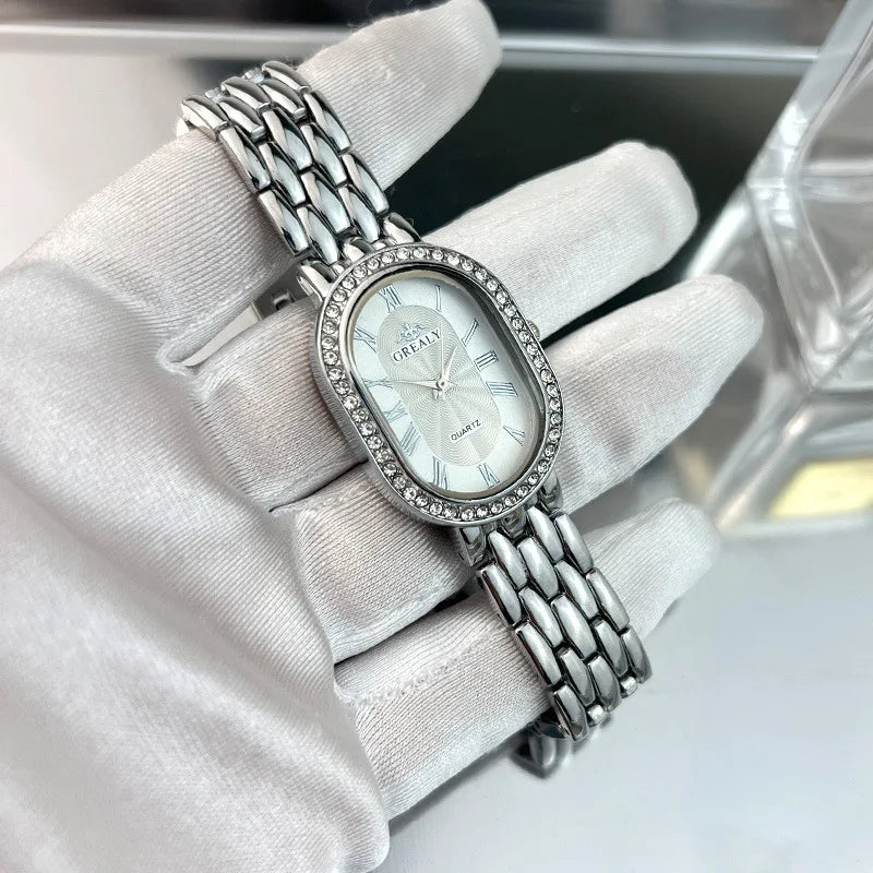 ساعة يد رجالية فاخرة، ساعة يد رجالية أنيقة، ساعة يد رجالية أنيقة، ساعة كوارتز نسائية