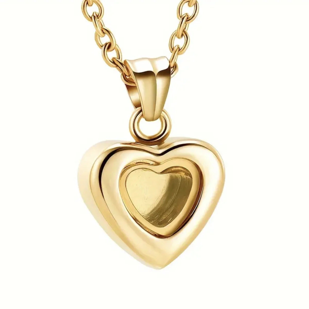 Cremation Jewelry for Ashes for Human Keepsake Stainless Steel Memorial Pendant Cremation Urn Necklace for Human Ashes