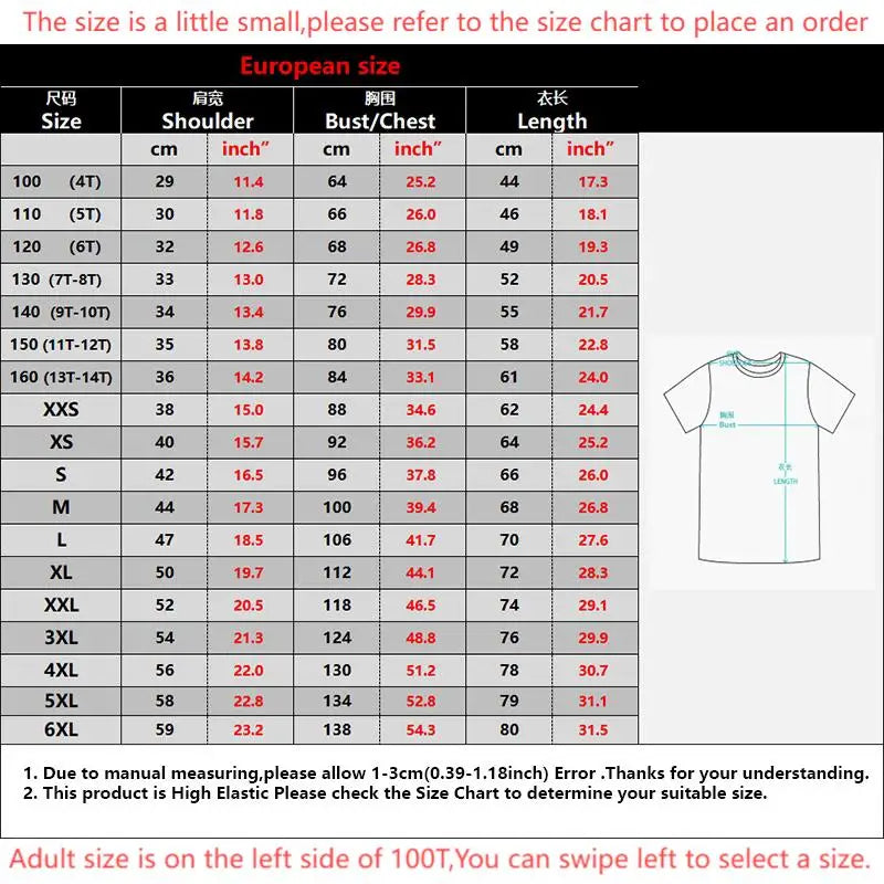 Thailand Chang Elephant 3D Printed Short Sleeve Summer Street Sports T-shirt Man Designer Clothes High Quality Jersey Kids Tops