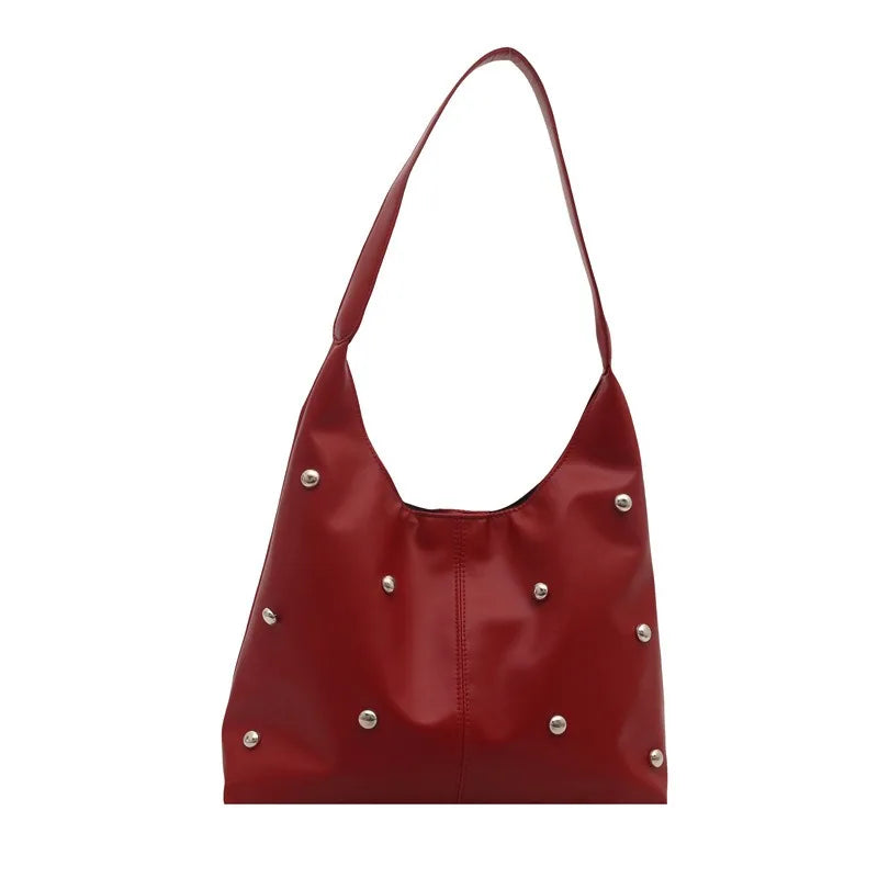 حقيبة عالية الجودة وكبيرة السعة للنساء، تصميم جديد لعام 2025، حقيبة كتف واحدة لطالبات الجامعات، تصميم مميز، حقيبة حمل عملية للتنقل