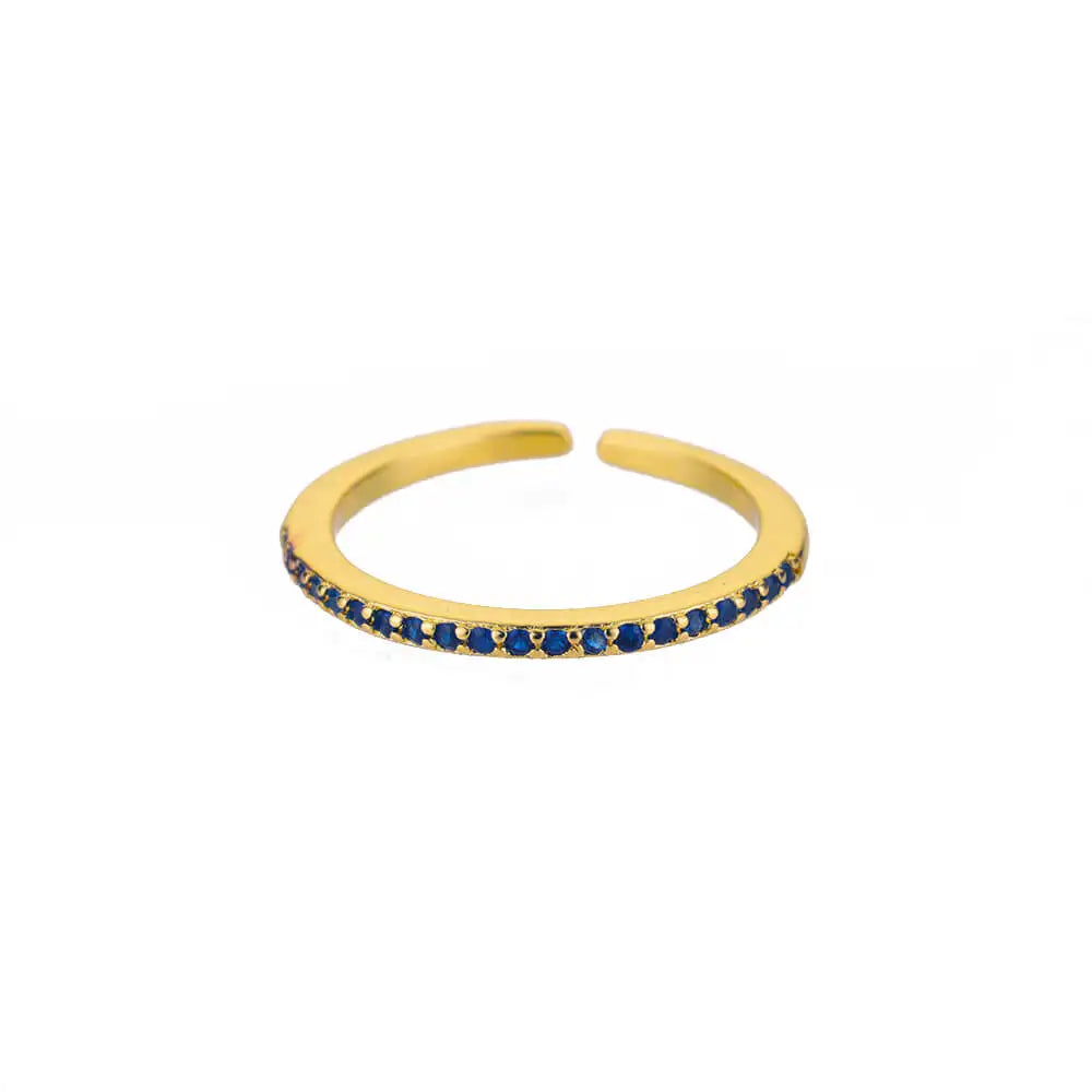 خواتم زركون صغيرة خضراء للنساء، مصنوعة من الفولاذ المقاوم للصدأ، مطلية بالذهب، قابلة للتعديل، مناسبة للخطوبة والزفاف وعيد الميلاد، هدية مجوهرات