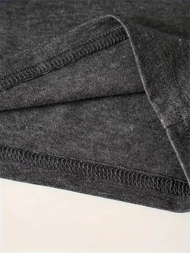 تي شيرت رجالي ونسائي هاراجوكو أسود مغسول بنمط الهيب هوب وأزياء الشارع اليابانية والرسوم المتحركة تي شيرت كاجوال بأكمام قصيرة صيفية