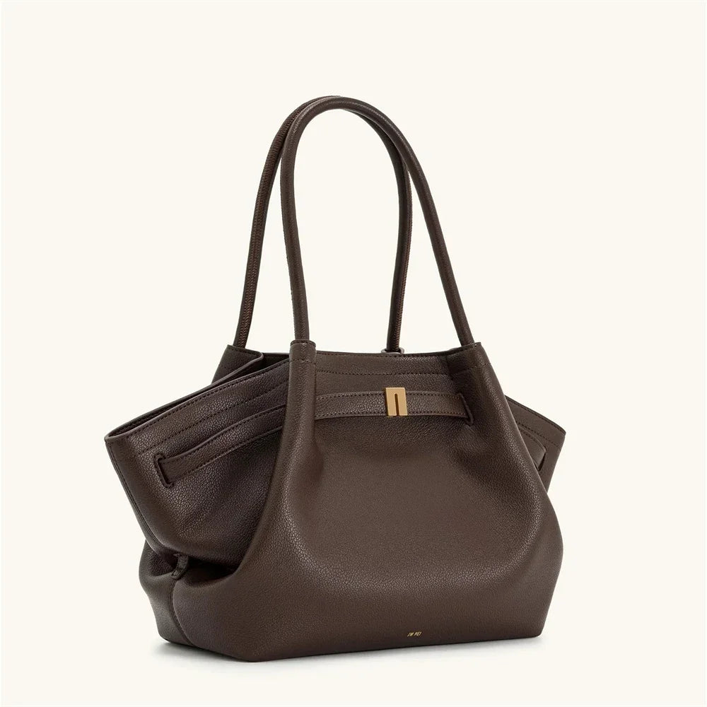 حقيبة كروس بودي من تصميم JW Pei Hana 2025 للنساء | حقيبة كتف مبطنة مع جيب للمحفظة | حقيبة يد جلدية أنيقة وفاخرة