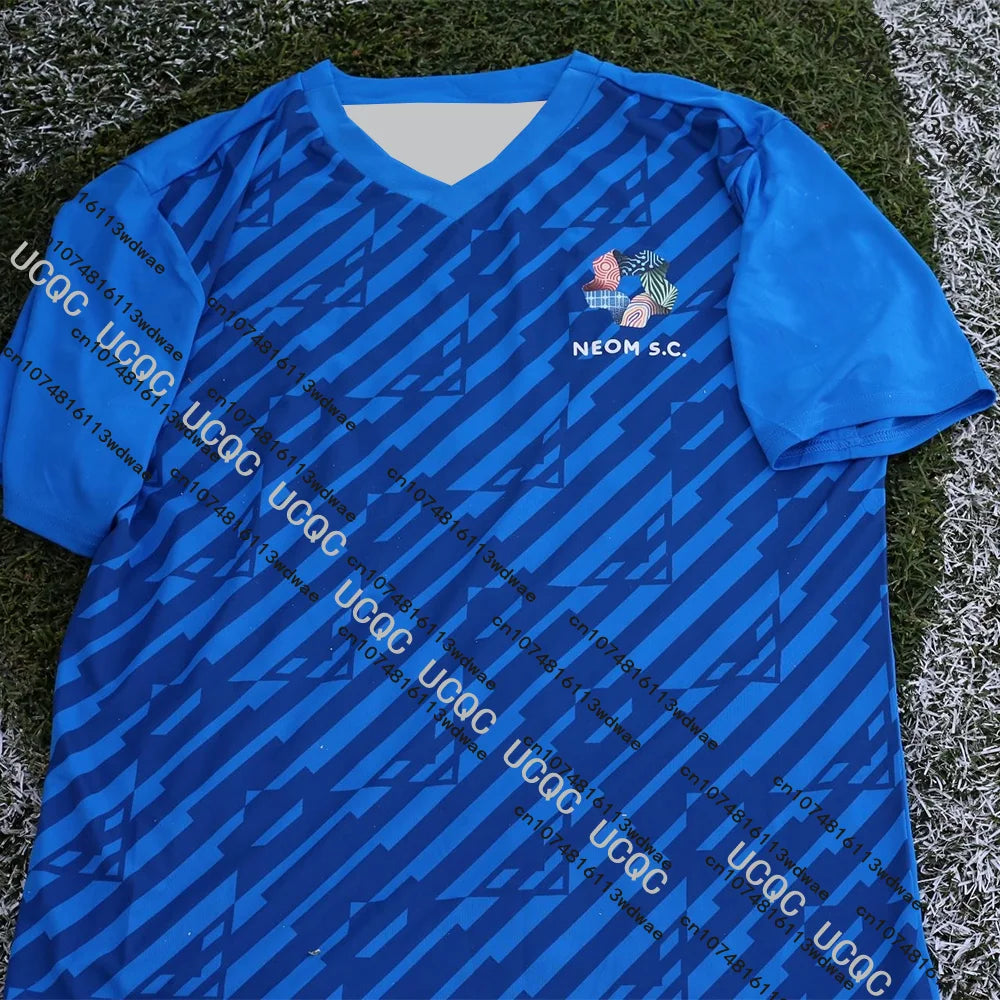New Hot-selling 25/26 Saudi Arabia Football Neom Sports Jersey Men Tshirt Quick-Dry 3D Breathable New Training Match Jerseys