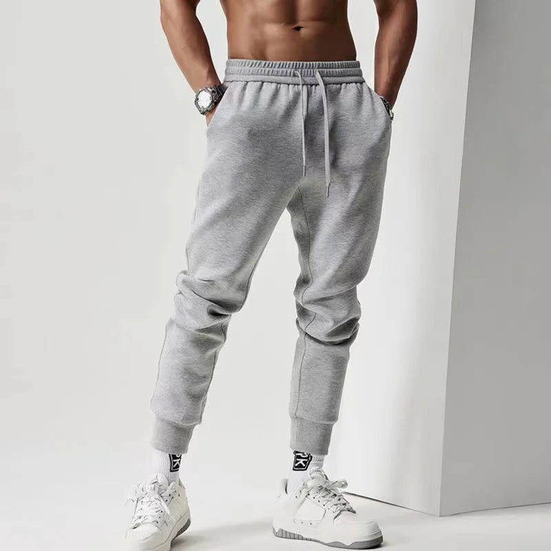 Men's Casual Sweatpants  Sports Pants Unisex Fashion Solid Loose Trousers Streetwear Autumn Winter Jogging Fitness Pants ﻿ ﻿