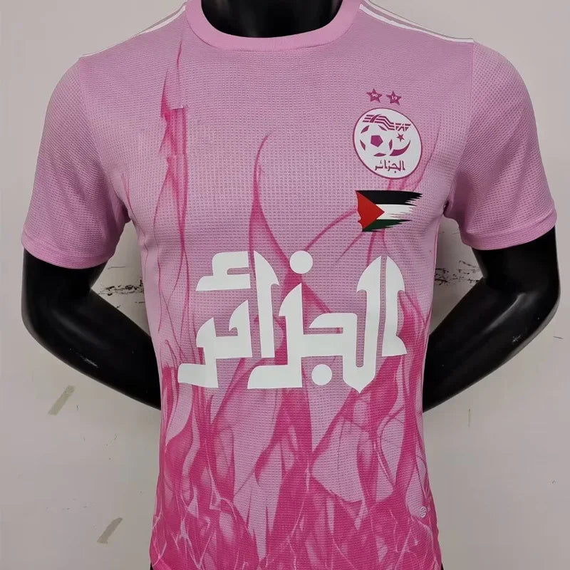 24-25 Algeria Special Edition Football Jersey 3D Printed T-shirt Fashionable Breathable Quick-drying Sports Short-sleeved Tops