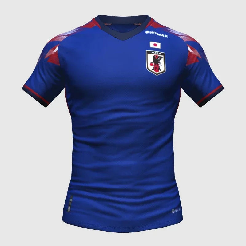 Quick-drying and breathable men's sports football shirt,high-end and comfortablespecialedition3Ddesigned byJapanesefootball fans