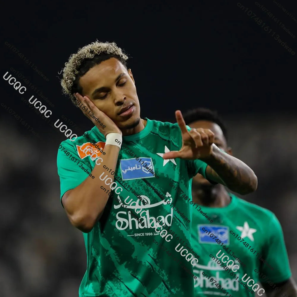 New Hot-selling 25/26 Saudi Arabia Football Al-Najma Jersey Men Tshirt Quick-Dry 3D Breathable Training Match Soccer Jerseys