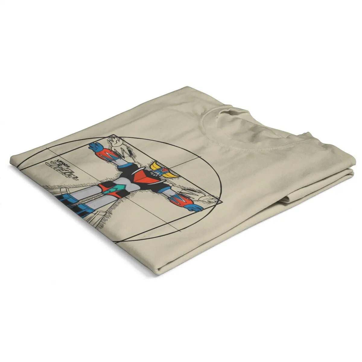 تي شيرت رجالي 192 فيترو جريندايزر جولدوراك روبوت UFO ملابس قطنية 100% تي شيرت بأكمام قصيرة فكرة هدية تي شيرتات