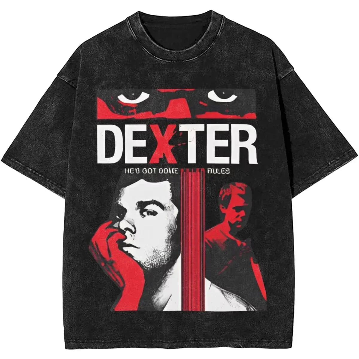 تي شيرت جديد من Dexter Morgan، بتصميم كلاسيكي عصري، بأكمام قصيرة، مناسب للصيف، مناسب للرجال والنساء، مصنوع من القطن، بأكمام قصيرة