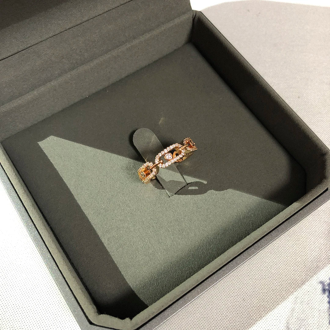 خاتم زواج رومانسي فاخر من الفضة الإسترلينية عيار 925 للنساء. مجوهرات خطوبة فاخرة، إكسسوارات، هدايا للمناسبات.