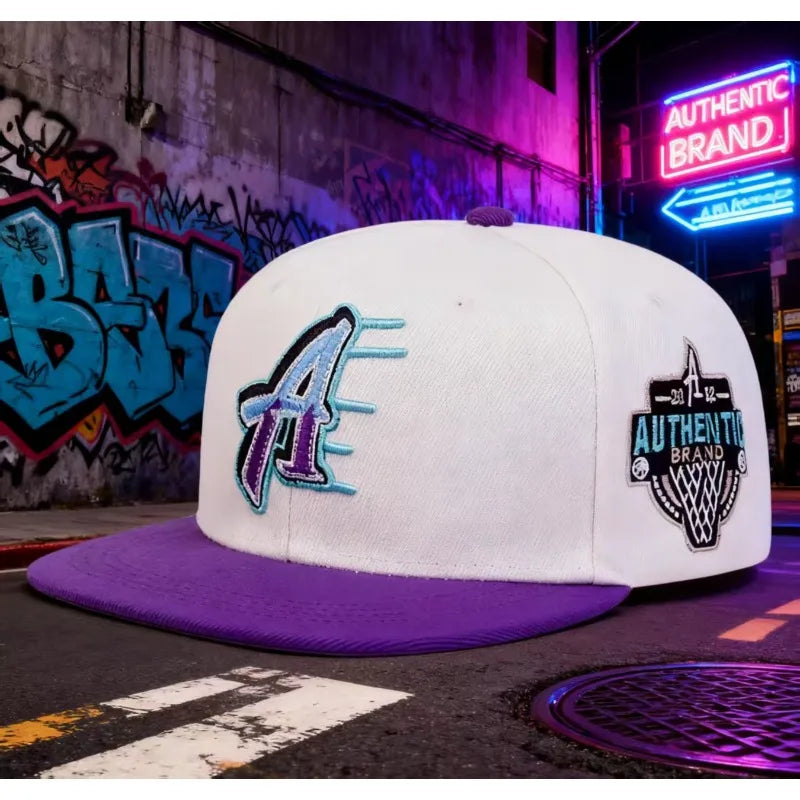 قبعات بيسبول للجنسين مطرزة بحرف A على الجانب، قبعات هيب هوب لكرة السلة، مناسبة للربيع والخريف، قبعات واقية من الشمس، قابلة للتعديل