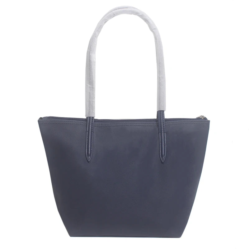 حقيبة يد نسائية من جلد التمساح، حقيبة كتف كبيرة السعة، محفظة نسائية، حقيبة يد، مجموعة حقائب سفر غير رسمية، حقيبة تسوق على الشاطئ