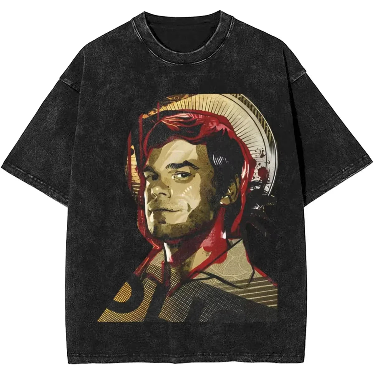 تي شيرت جديد من Dexter Morgan، بتصميم كلاسيكي عصري، بأكمام قصيرة، مناسب للصيف، مناسب للرجال والنساء، مصنوع من القطن، بأكمام قصيرة