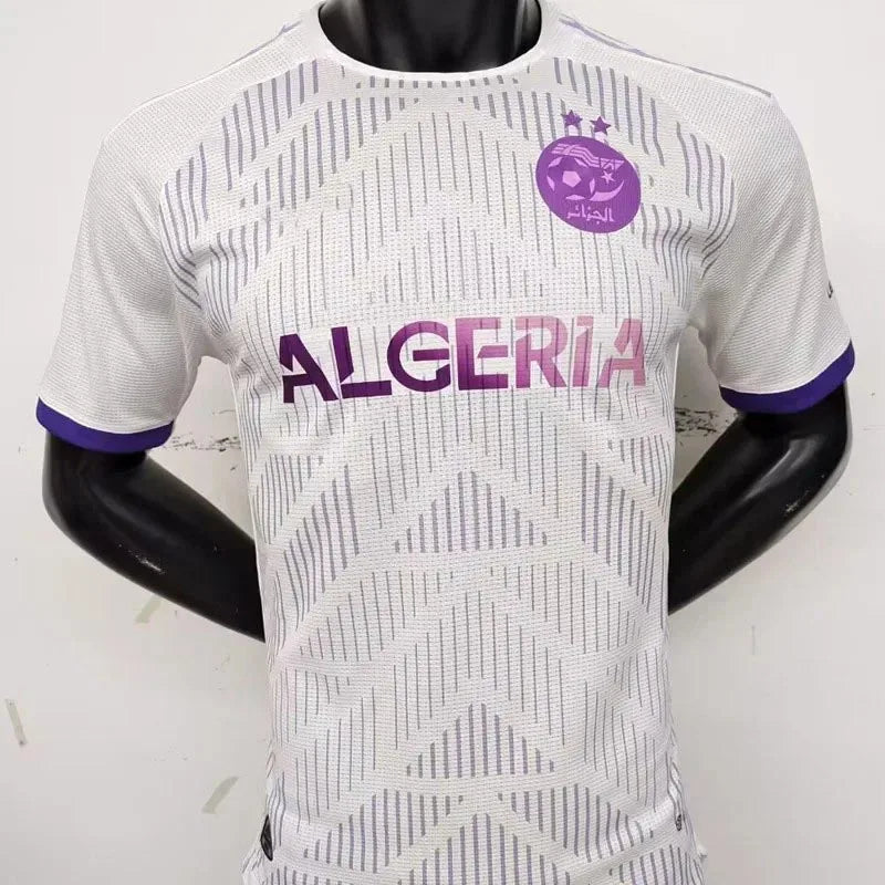 24-25 Algeria Special Edition Football Jersey 3D Printed T-shirt Fashionable Breathable Quick-drying Sports Short-sleeved Tops