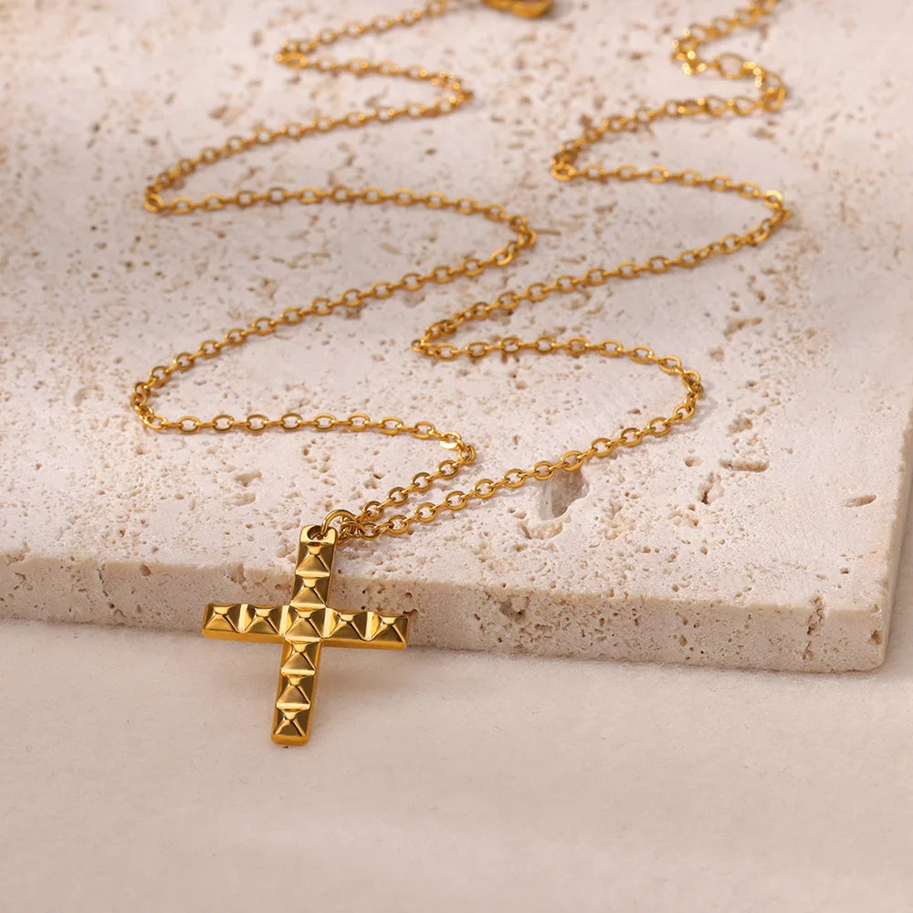 قلادة هندسية من الفولاذ المقاوم للصدأ للنساء، قلادة عباد الشمس العصرية، سلسلة الترقوة، إكسسوارات المجوهرات الجمالية للنساء