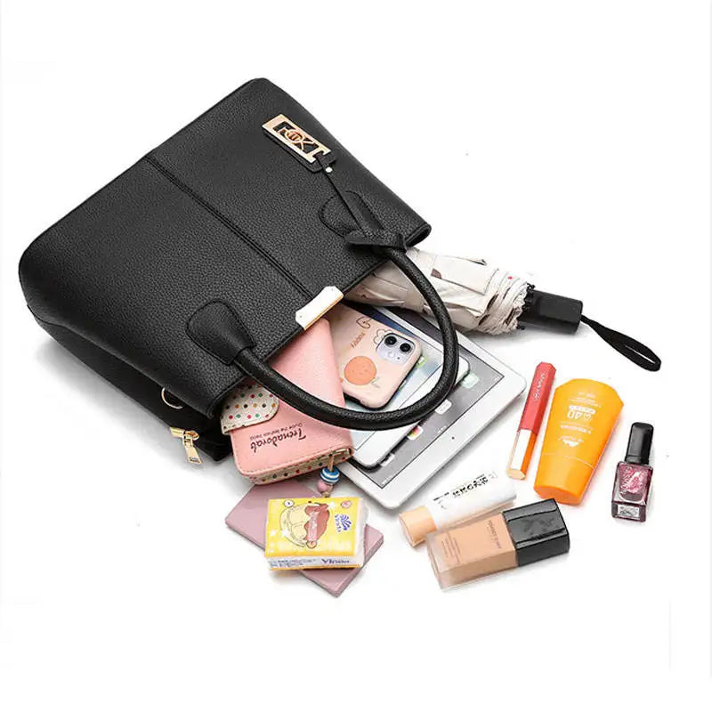 حقائب يد نسائية جلدية من ماركات عالمية شهيرة، حقائب يد فاخرة جديدة للسيدات zwq