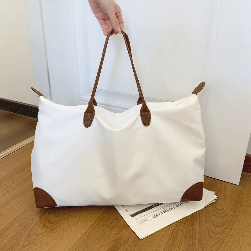 حقيبة سفر لحمل الأمومة، حقيبة أمتعة للرحلات القصيرة، حقيبة لياقة بدنية رياضية، حقيبة تخزين محمولة لرحلات العمل، حقيبة يوجا