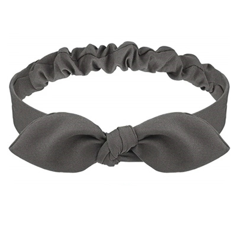 أطواق شعر جديدة ناعمة مطبوعة بألوان سادة للنساء بنمط بوهيمي، أطواق شعر مطاطية بتصميم عقدة متقاطعة عتيقة، عصابات رأس على شكل عمامة، أطواق شعر للبنات، إكسسوارات شعر