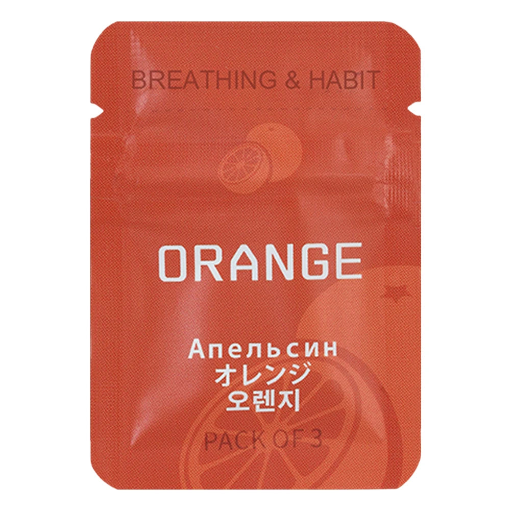 قلادة تنفس مع فلتر قطني من الفولاذ التيتانيوم، مقاومة للتآكل، قلادة اليقظة الذهنية لأداة الإقلاع عن التدخين