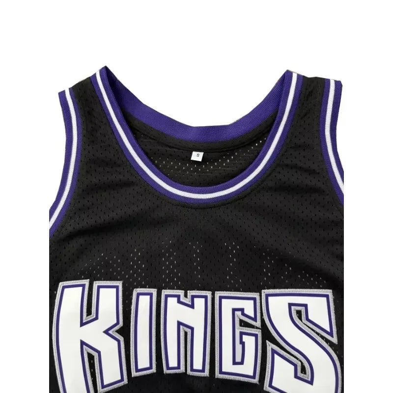 New Style Embroidered King Vest Williams Jersey Retro Mesh Basketball Vest Vintage Street Men Women Comfort Fallow Vest