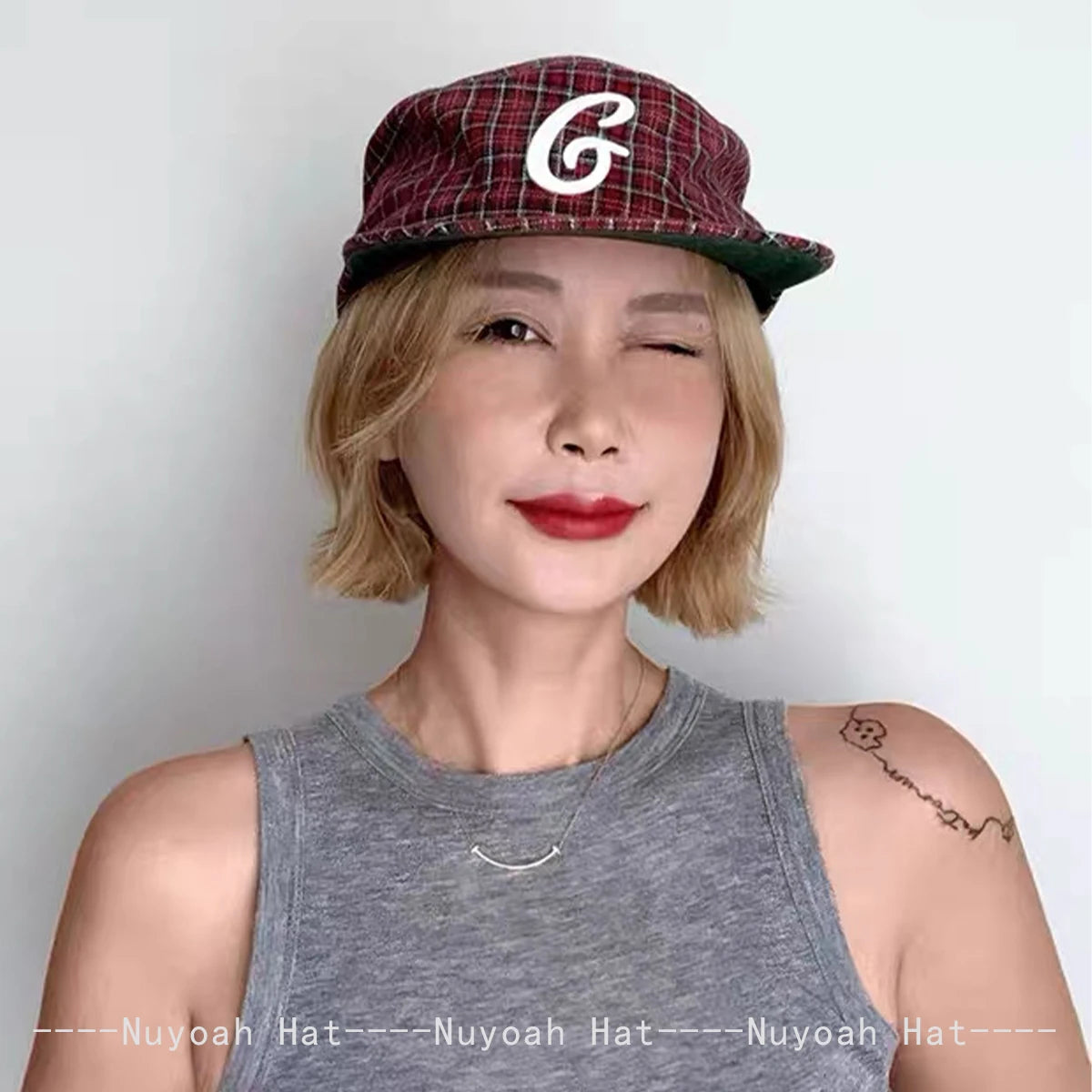 قبعات بيسبول جديدة للرجال والنساء مطرزة بحروف ملونة ومظلة شمسية ذات قمة مسطحة متعددة الاستخدامات وقبعات ذات قمة مدببة بتصميم كلاسيكي