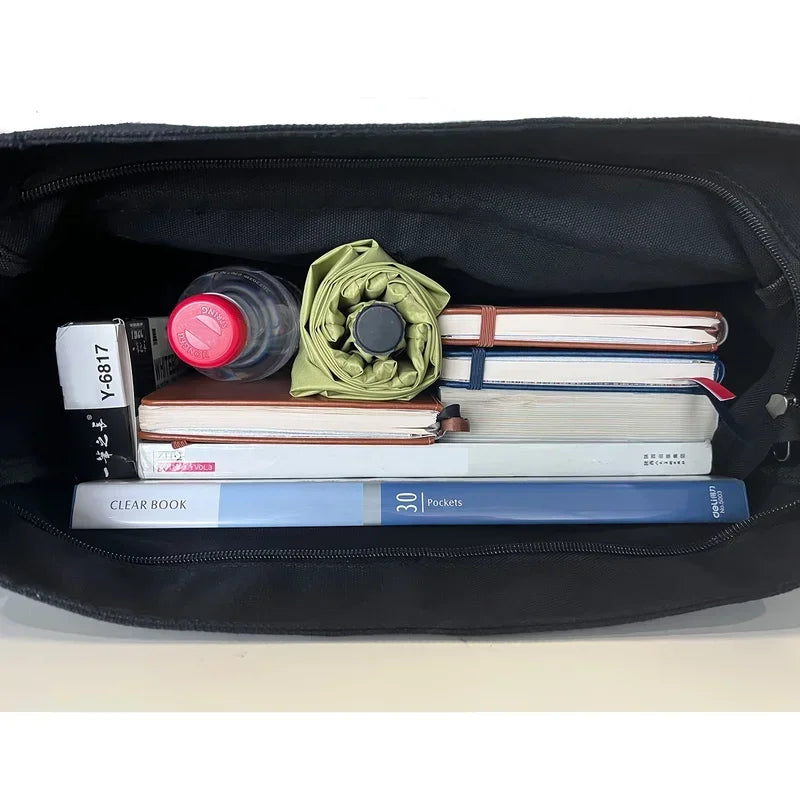 حقائب مدرسية نسائية رسولية للنساء حقيبة كتف نسائية مصممة حقيبة يد صلبة كبيرة السعة حقائب كتف نسائية من القماش غير رسمية