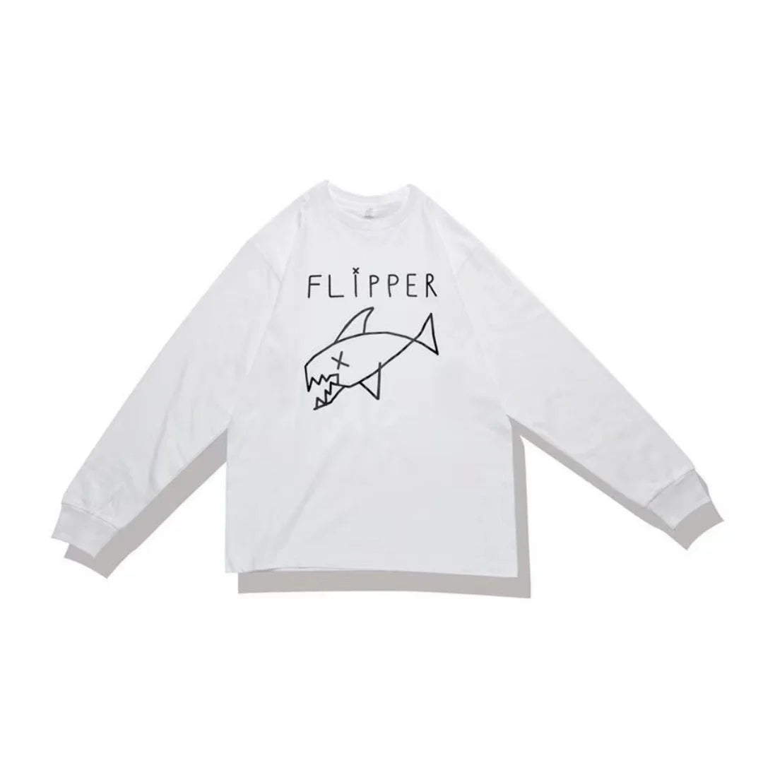 تي شيرت بأكمام طويلة من القطن الخالص مطبوع عليه عبارة Kurt Cobain NIRVANA rock band، بقلنسوة، سويت شيرت خريفي Y2K للرجال والنساء