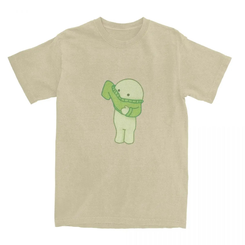 تي شيرت Smiski S تي شيرتات ترفيهية بأكمام قصيرة تي شيرت جمالي صيفي قطني برقبة دائرية تي شيرتات كبيرة الحجم