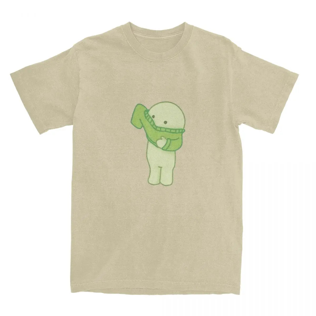 تي شيرت Smiski S تي شيرتات ترفيهية بأكمام قصيرة تي شيرت جمالي صيفي قطني برقبة دائرية تي شيرتات كبيرة الحجم