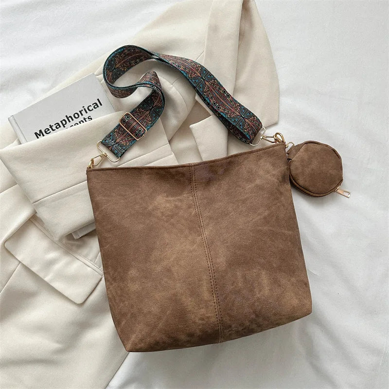 حقيبة كتف نسائية كلاسيكية كبيرة الحجم، مناسبة للتنقلات اليومية، حقائب كروسبودي عملية من الجلد الصناعي، حقائب يد ومحافظ، حقائب يد مصممة