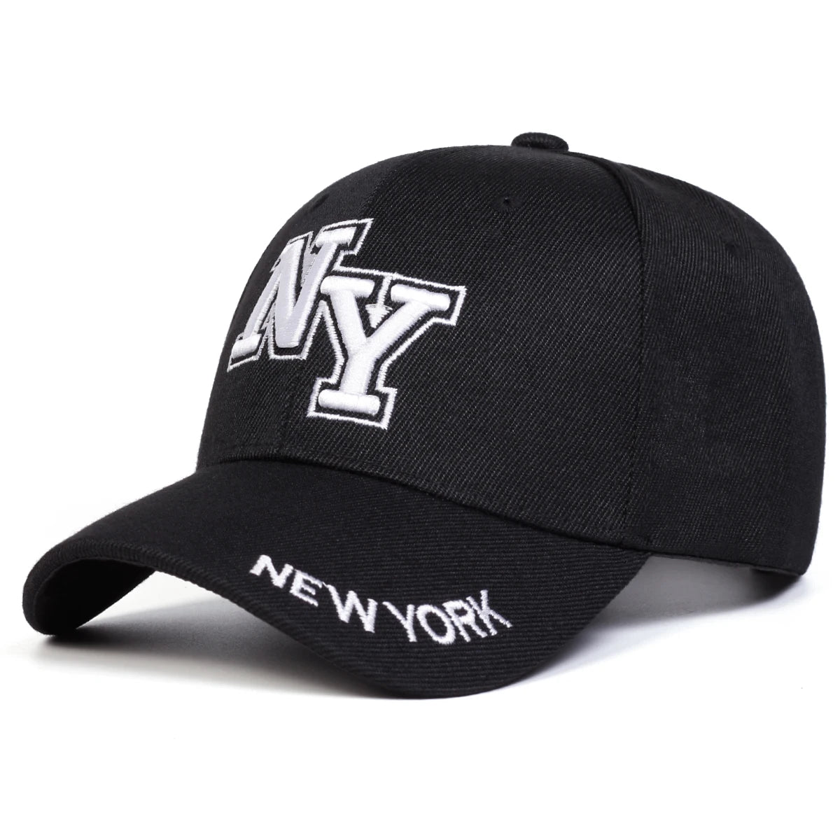 قبعات بيسبول للجنسين مطرزة بحروف نيويورك للربيع والخريف، قبعات كاجوال قابلة للتعديل، قبعات واقية من الشمس، قبعات رياضية