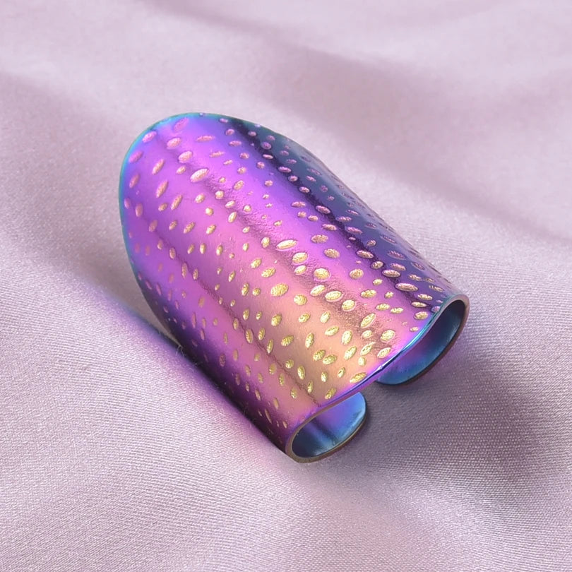 خواتم واسعة غير متساوية من الفولاذ المقاوم للصدأ للنساء والرجال، إكسسوارات، مجوهرات هندية، خاتم إصبع عتيق، هدية