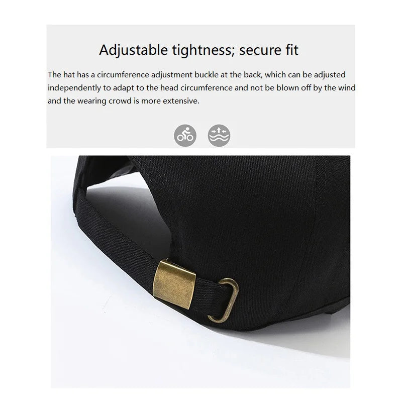 قبعات صيفية رجالية، قبعة طويلة بغطاء للرأس، قبعات نسائية، قبعات مصممة، قبعة بيسبول مسطحة بغطاء للرأس، YSM02