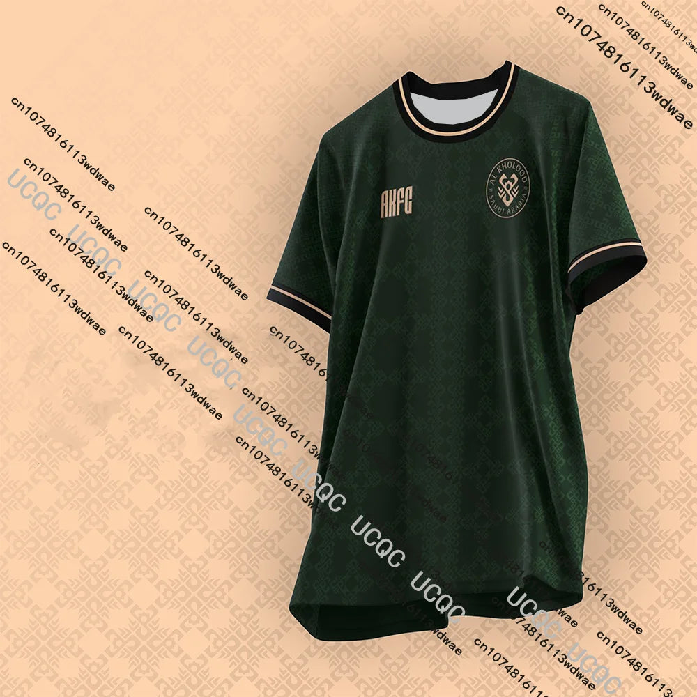 New Hot-selling 25/26 Saudi Arabia Football  Al-Kholood Jersey Men Tshirt Quick-Dry 3D Breathable Training Match Adult Jerseys