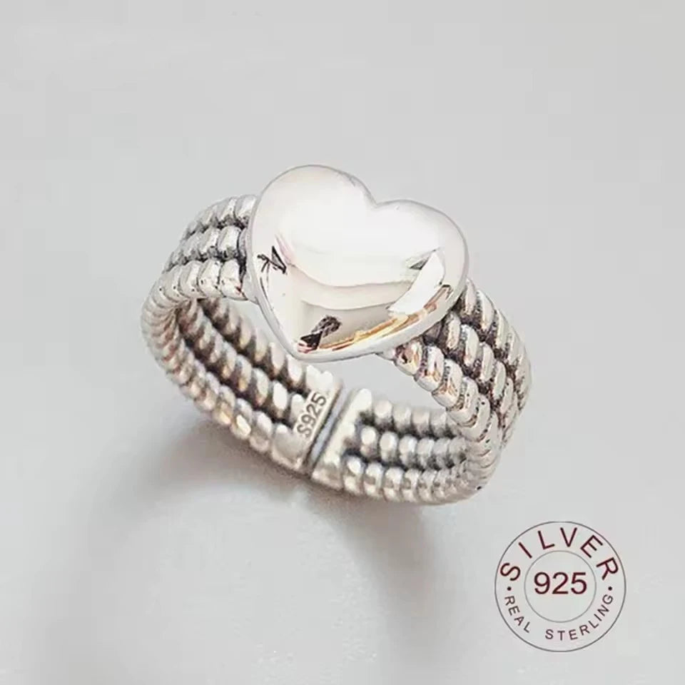 خاتم سام باندا من الفضة الإسترليني عيار 925 بتصميم هندسي مرصع بالكريستال للنساء، بيضاوي الشكل، بتصميم بانك مميز على شكل قطرة ماء، هدية مجوهرات، خدمة توصيل مباشرة