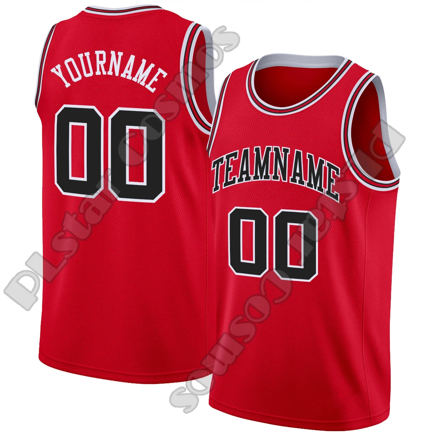 Custom Name Team Number Basketball Jersey Shirts Retro Pattern Sportswear Vintage 3DPrint Summer Tank Top Vest Drop Shipping X9