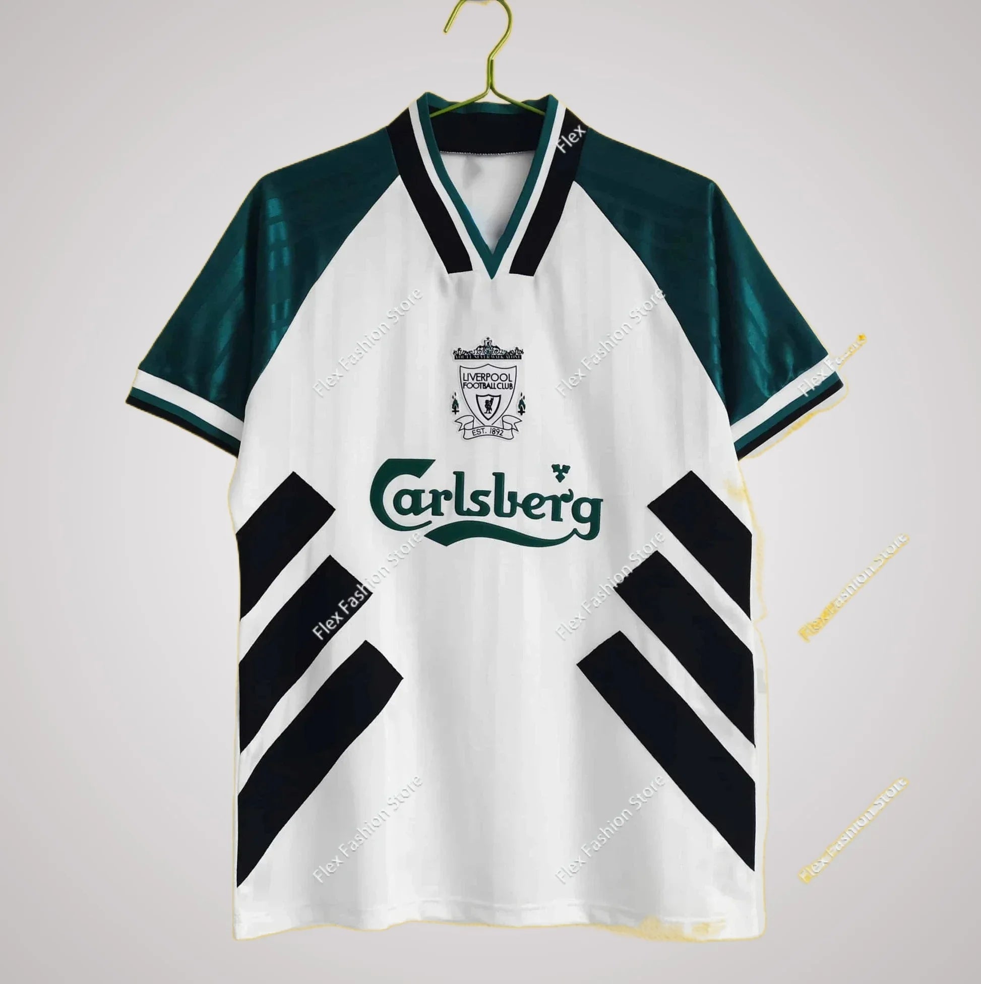 2025/26 New JERSEY Training Sport V-neck T-shirt Idol Top Real Home 3D Printed Quick Drying Football T-shirt You Must Have