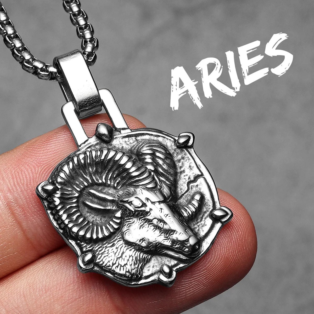 قلادات رجالية من الفولاذ المقاوم للصدأ على شكل اثني عشر كوكبة، سلسلة قلادة، هدايا للأزواج، مجوهرات عصرية للنساء، هدايا بالجملة، شحن مباشر