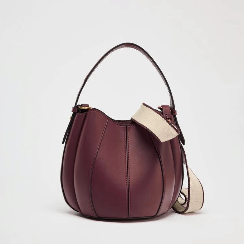 Fashionable Bucket Bag, Designer Shoulder Handbags, Luxury Crossbody Bag, Wallet with Removable Pocket
