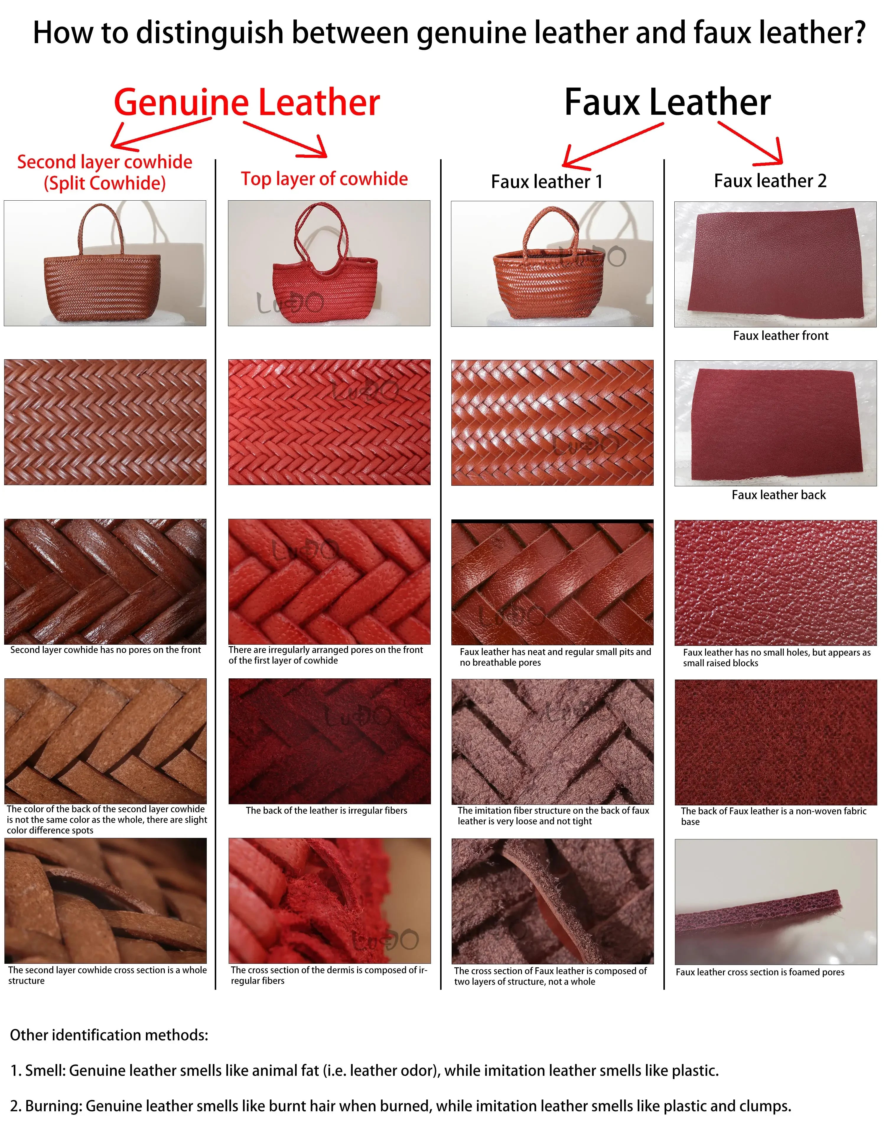 حقائب يد نسائية من الجلد الطبيعي، حقيبة كتف منسوجة، حقيبة تسوق كاجوال، محفظة كبيرة عتيقة، حقيبة يد كروس من جلد البقر للسيدات