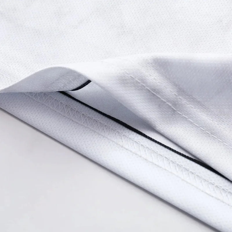 2025 Summer Printed Adult Football T-shirt Retro Men's T-shirt Printed Breathable and Comfortable Outdoor Sports Casual Short