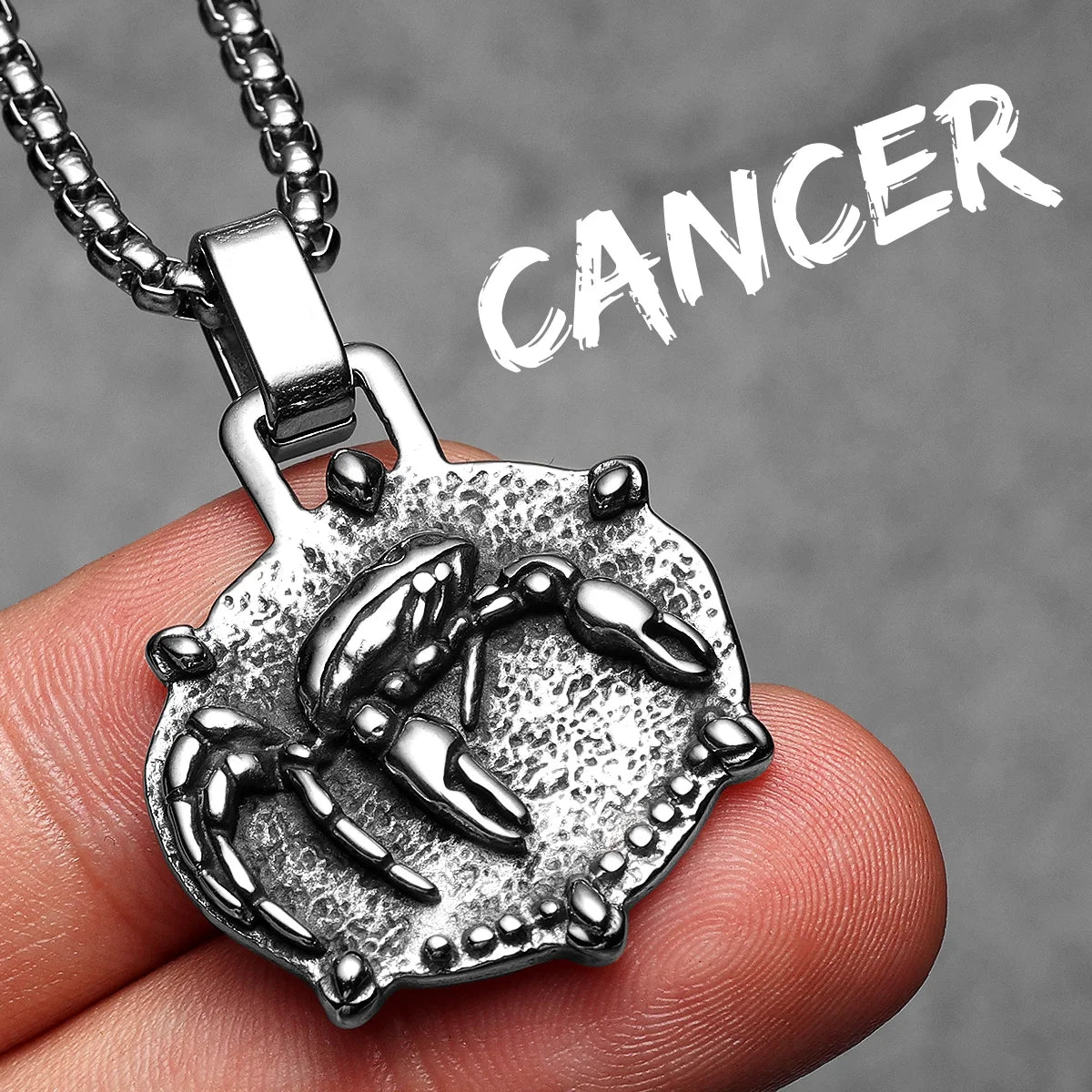 قلادات رجالية من الفولاذ المقاوم للصدأ على شكل اثني عشر كوكبة، سلسلة قلادة، هدايا للأزواج، مجوهرات عصرية للنساء، هدايا بالجملة، شحن مباشر