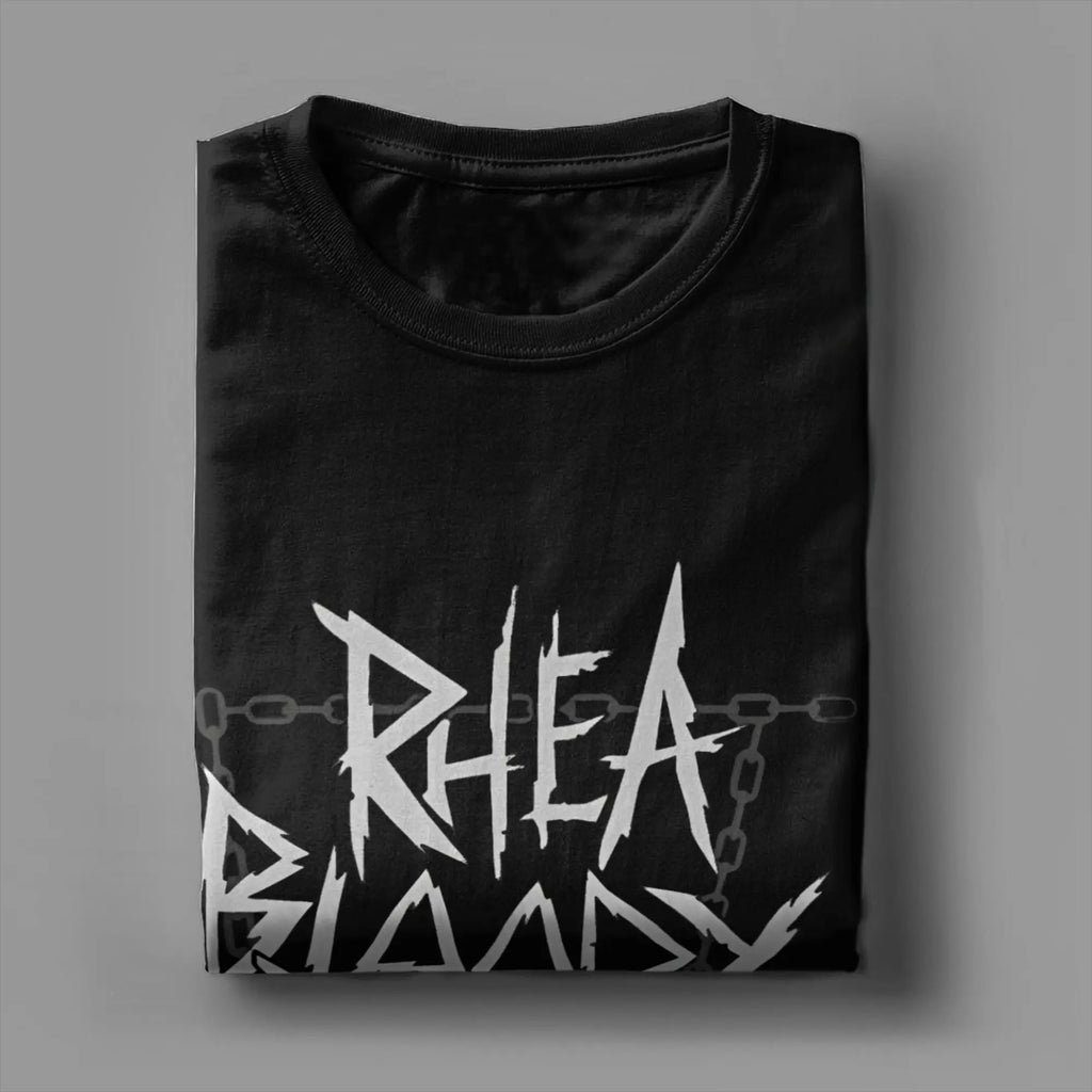 تي شيرت ريا ريبلي إصدار B4B للرجال من القطن هاراجوكو برقبة دائرية وأكمام قصيرة