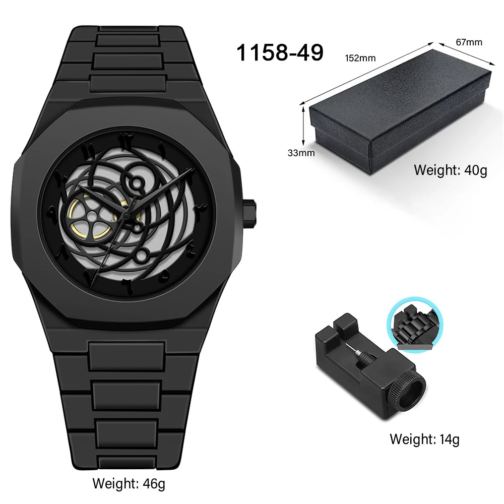 ساعة كوارتز كلاسيكية للرجال من البلاستيك المقاوم للماء بتصميم الشرق الأوسط بمينا أرقام عربية باللون الفضي والذهبي، يمكن تخصيصها