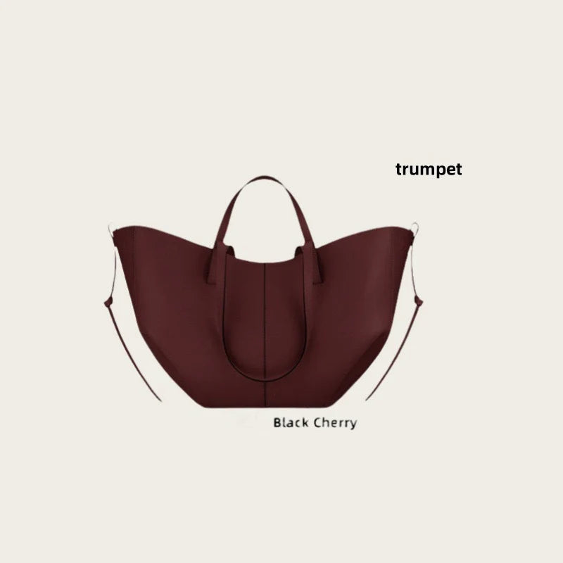 حقيبة يد فاخرة كبيرة السعة 2025، حقيبة كتف نسائية كاجوال للتنقل، حقيبة يد جلدية محمولة تحت الإبط