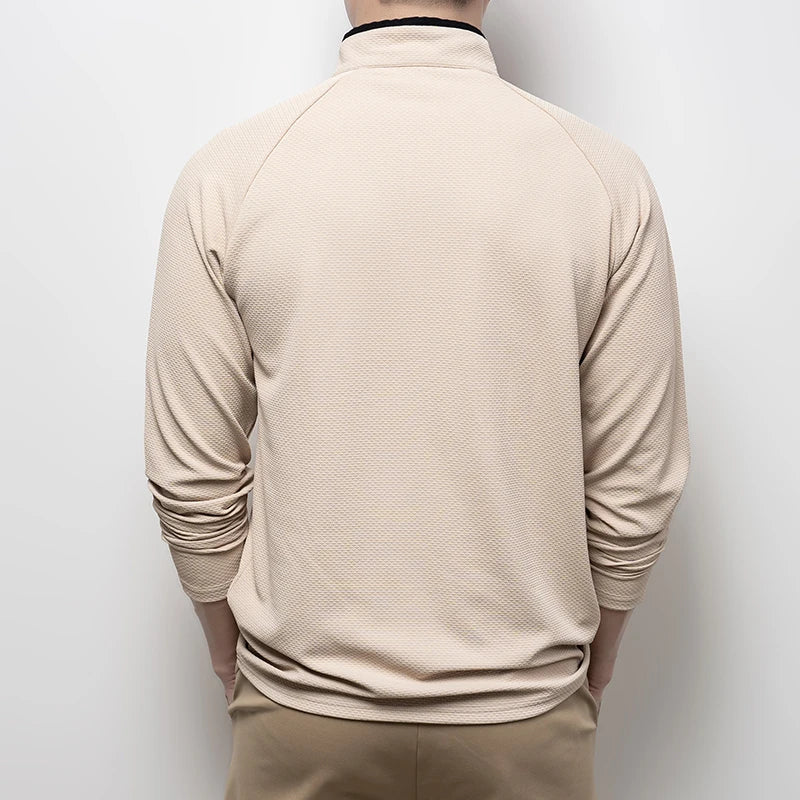 تي شيرتات SBWL عالية الجودة للرجال/النساء للخريف/الشتاء، ملابس رياضية خارجية أنيقة غير رسمية بأكمام طويلة قابلة للتنفس