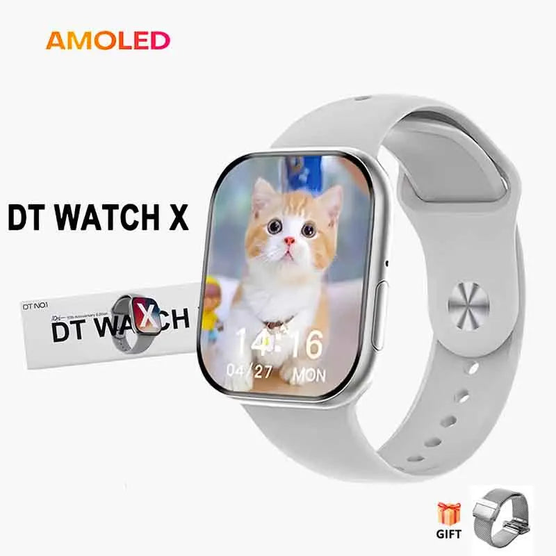 ساعة ذكية جديدة من سلسلة 2025 Watch10 مزودة بنظام تحديد المواقع العالمي (GPS) للرجال والنساء، تدعم تقنية البلوتوث عالية الدقة، مقاومة للماء، تعمل بنظامي التشغيل Apple Android IOS