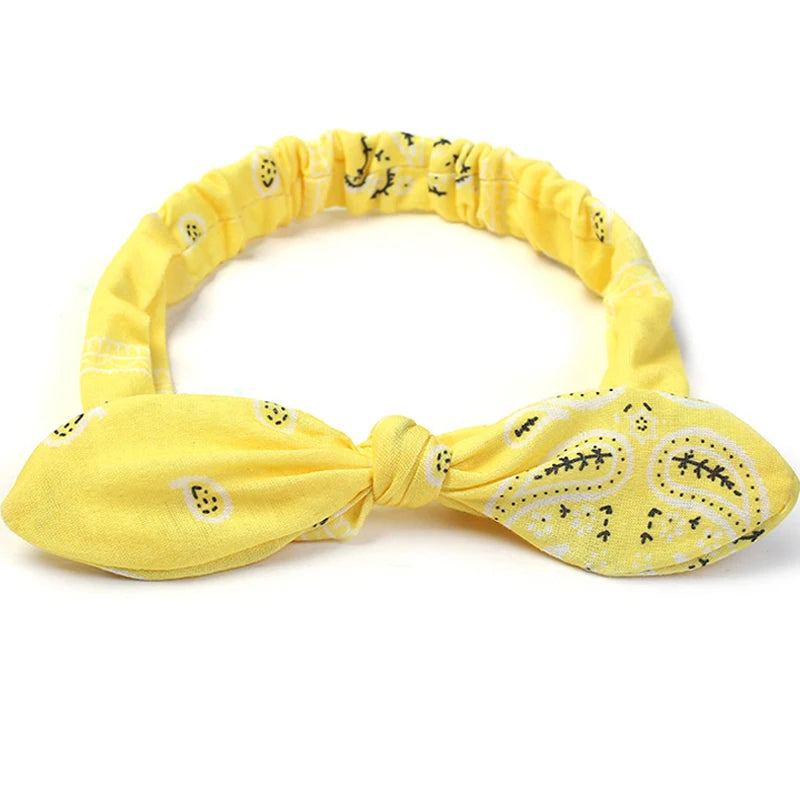 أطواق شعر جديدة ناعمة مطبوعة بألوان سادة للنساء بنمط بوهيمي، أطواق شعر مطاطية بتصميم عقدة متقاطعة عتيقة، عصابات رأس على شكل عمامة، أطواق شعر للبنات، إكسسوارات شعر