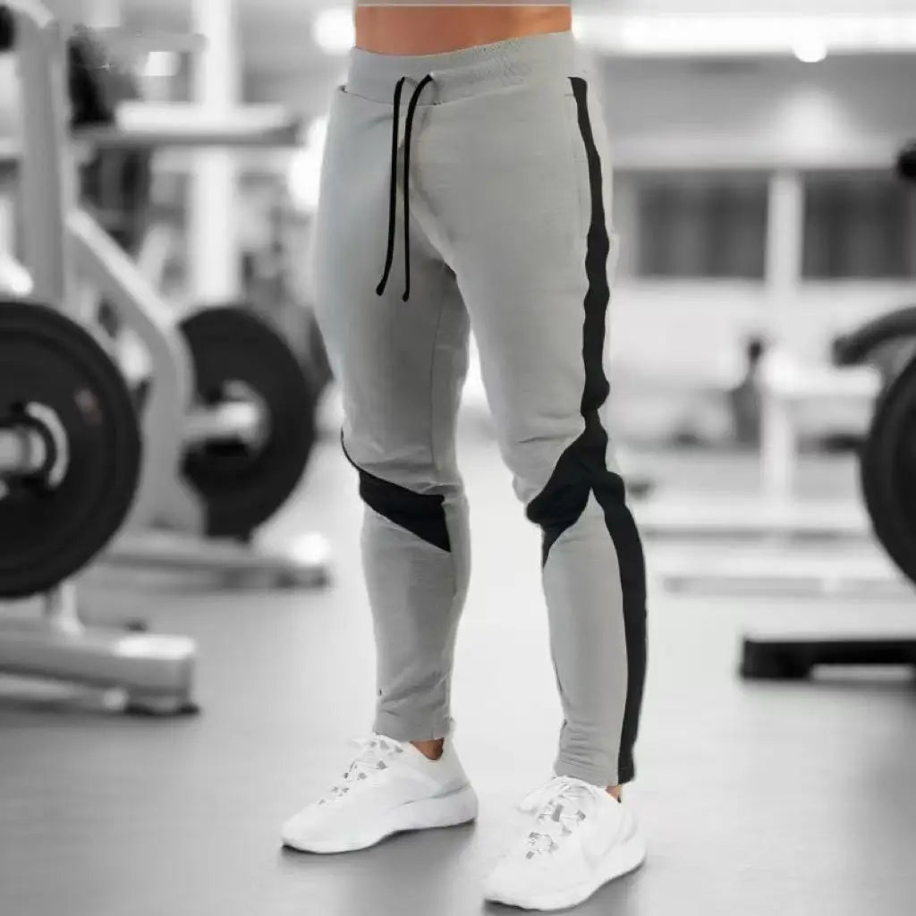 Men's Casual Sweatpants Fleece Sports Pants Unisex Fashion Solid Loose Trousers Streetwear Autumn Winter Jogging Fitness Pants